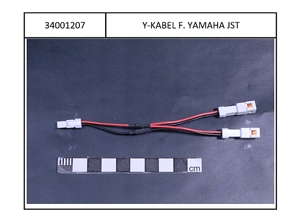 Yamaha Y-kabel Til Yamaha lys 