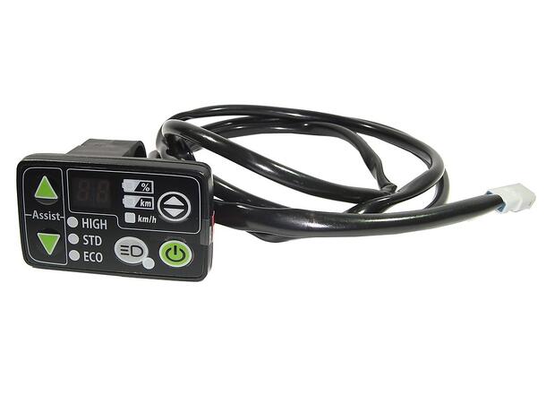 Yamaha display PW LED Med kabling 