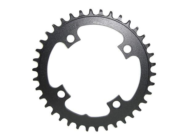 Yamaha krankdrev 38T n/w 104mm BCD, sort 