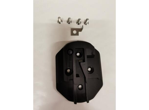 Yamaha låseplate 400/500Wh Batteri Kort 
