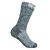 Dexshell Terrain Walking sokk XL Vanntett, Grå 