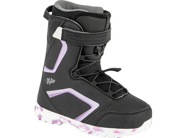 Nitro Droid QLS Blk/Purple/White - EU33/MP210 