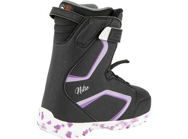 Nitro Droid QLS Blk/Purple/White - EU33/MP210 