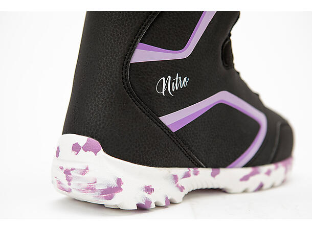 Nitro Droid QLS Blk/Purple/White - EU33/MP210 