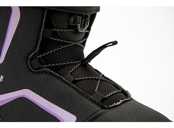 Nitro Droid QLS Blk/Purple/White - EU33/MP210 