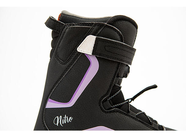 Nitro Droid QLS Blk/Purple/White - EU33/MP210 