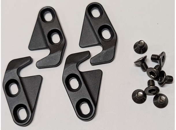 Nitro Splitboard Hooks Set Splitboard Spare Parts 