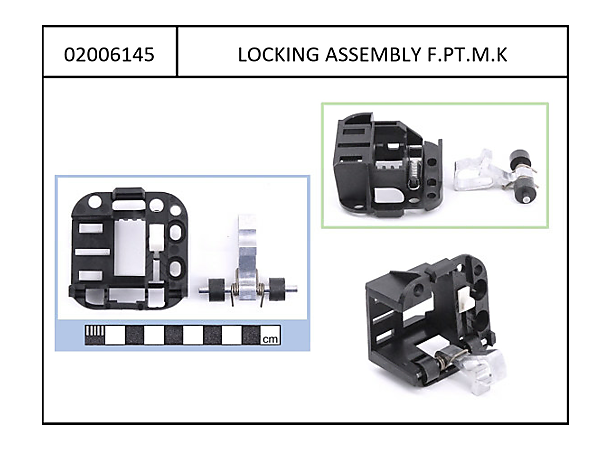Bosch låsemekanisme for Bosch integrert Uten lås 