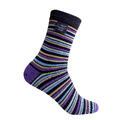 Dexshell Ultra Flex sokk S Vanntett, Stripes