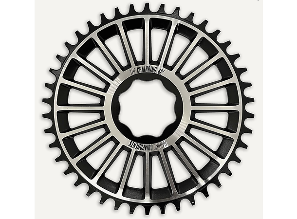 FLYON Krankdrev 42T Sort 