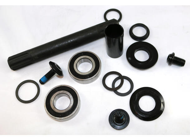 Kranklager BMX Euro m/ 8-spline aksling 19x41x11mm 