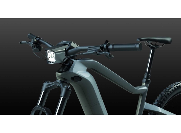 Lykt foran Haibike Skybeamer 5000 Flyon Exclusively for Flyon 