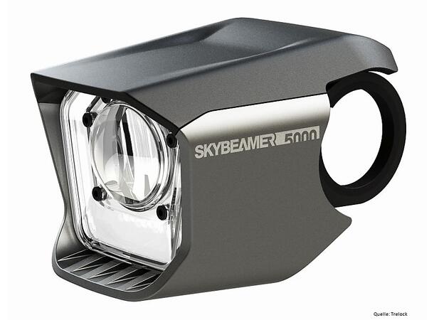 Lykt foran Haibike Skybeamer 5000 Flyon Exclusively for Flyon 