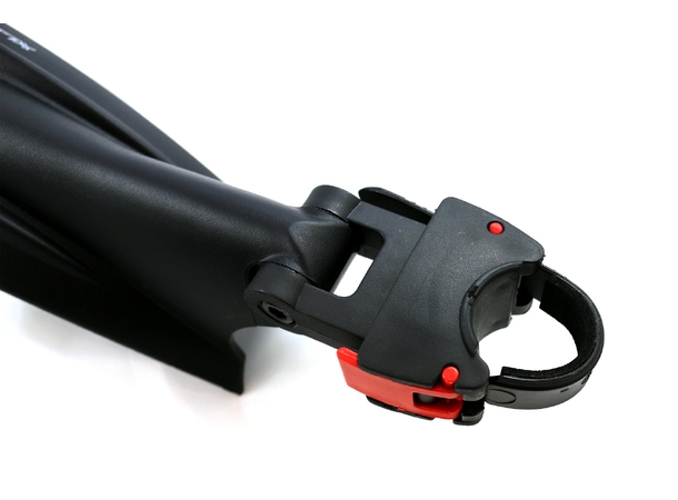 Skjermsett  MTB 26-29'' sort 