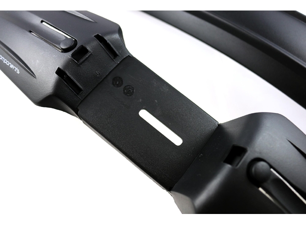 Skjermsett  MTB 26-29'' sort 