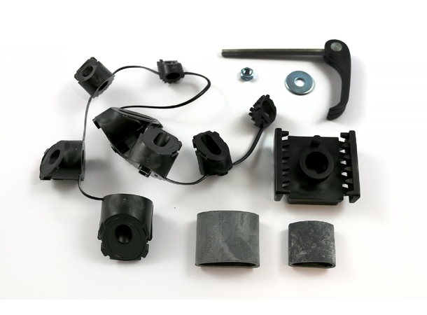 Skjermsett  MTB 26-29'' sort 