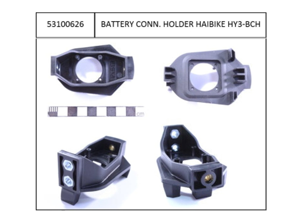 Yamaha Battery Mount for Intube Haibike Haibike 