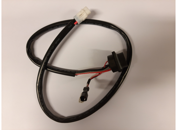 Yamaha battery connector, Intube Long battery connect 700mm. Upside/Down 