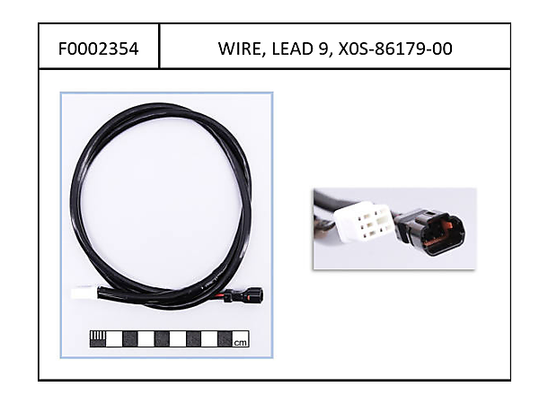 Yamaha displaykabel 2019--> Montert i ramme mellom display og motor 