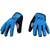 Woom Tens hansker Blå 7 