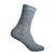 Dexshell Ultra Thin sokk XL Vanntett, grå 