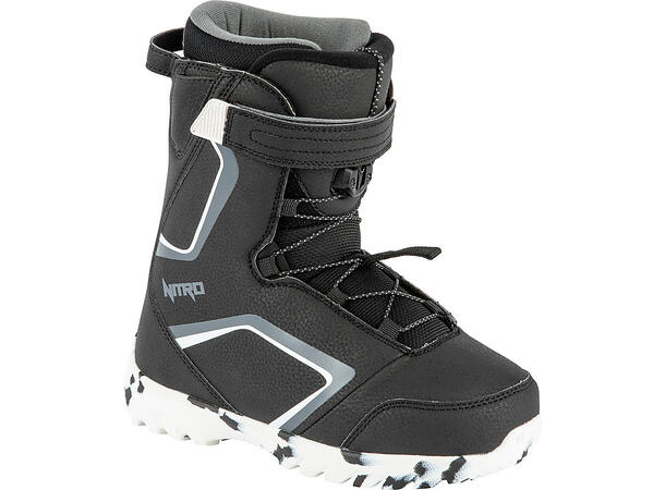 Nitro Droid QLS Blk/Wht/Charcoal - EU32,5/MP205 