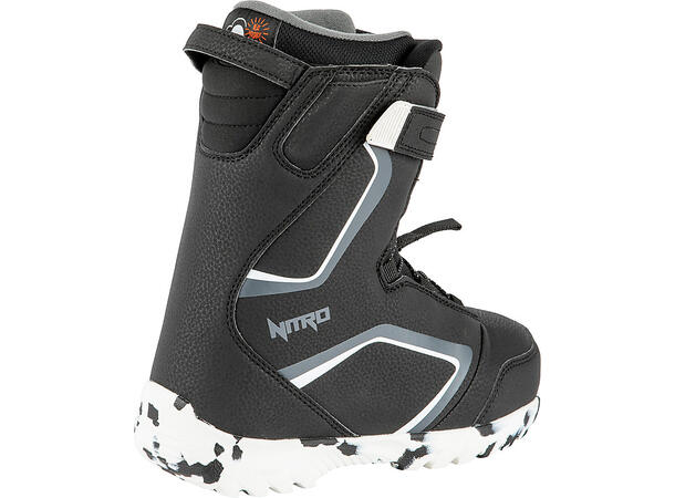 Nitro Droid QLS Blk/Wht/Charcoal - EU32,5/MP205 