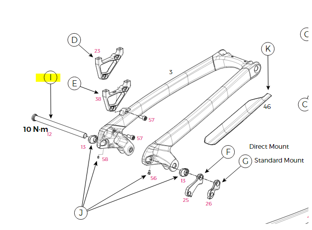 Aksling GT 148x12mm Thru Axle Fury 2019-> 