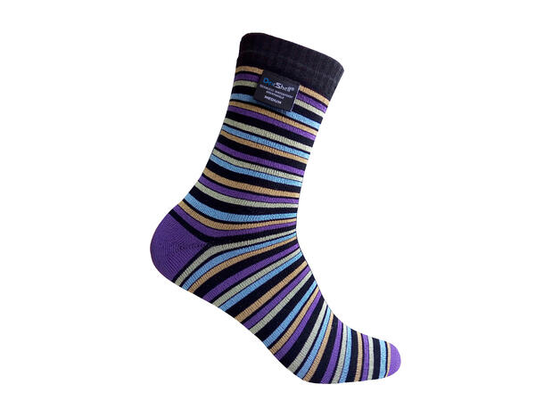 Dexshell Ultra Flex sokk XL Vanntett, Stripes