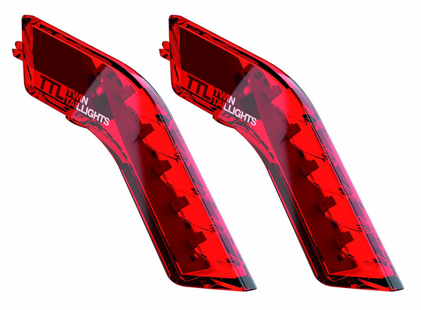 Haibike Twin Tail Lights set l+r 