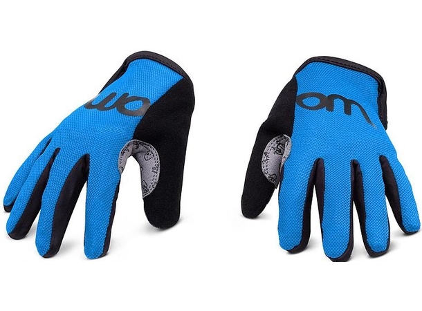 Woom Tens hansker Blå 5 