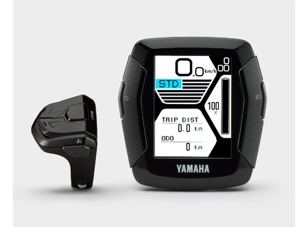 Yamaha Display Type C Haibike og Winora 