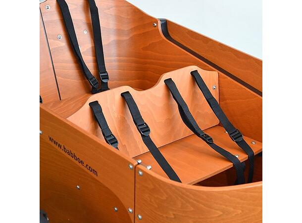 Babboe ekstra benk for Carve 