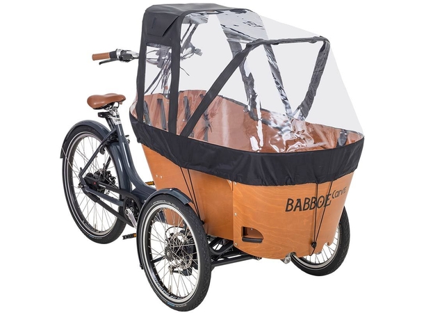 Babboe kalesje for Carve incl tent pole set 