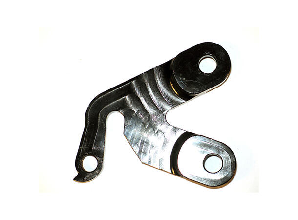 Girøre Mongoose Black Diamond Single 135 mm høyre 