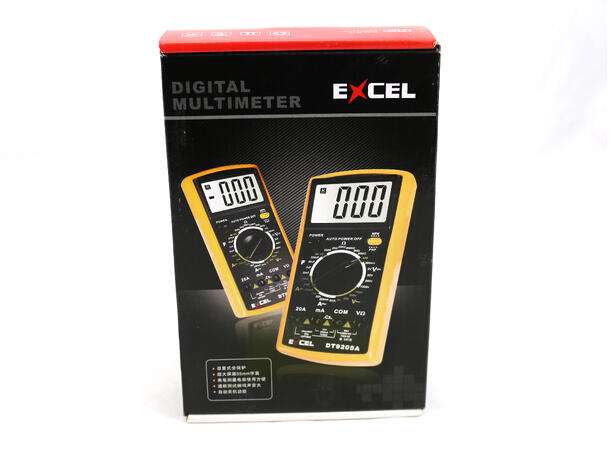 Multimeter For diagnose og målinger 