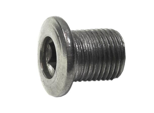 Skrue kjedering lang type 10mm 