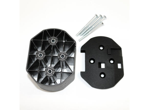 Yamaha låseplate For Intube Batteri Lang, 40 mm, m skruer 