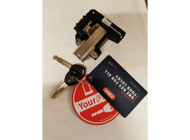 Yamaha låsesylinder InTube (Abus) 