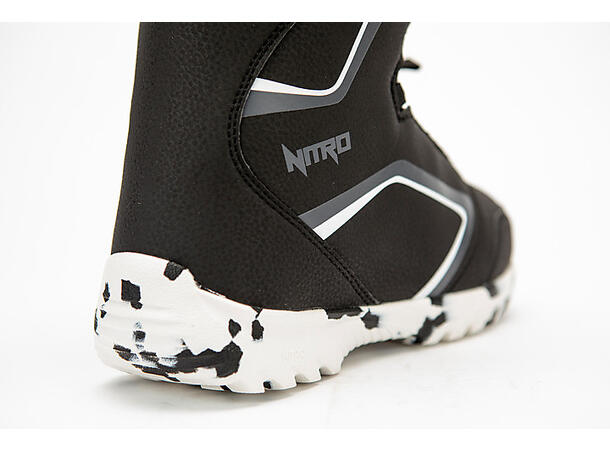 Nitro Rover Blk/Wht/Charcoal - EU30,5/MP190 