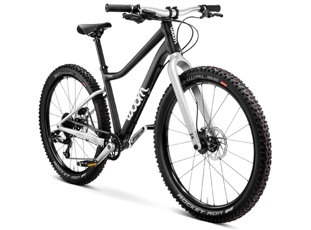 Woom OFF 5 24" Black 8,6kg, 7-11 år, 128-145cm 