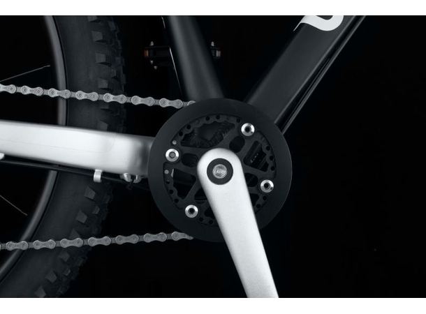 Woom OFF 5 24" Black 8,6kg, 7-11 år, 128-145cm 