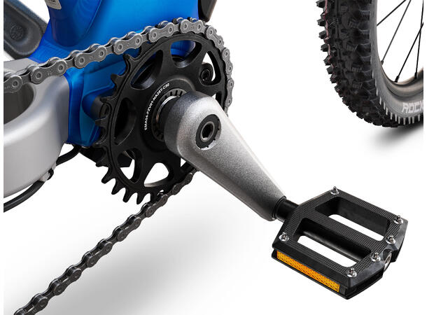 Woom UP 5 24" 15,3 kg, 7-11 år, 128-145cm 