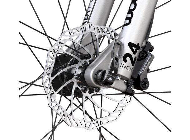 Woom UP 5 24" 15,3 kg, 7-11 år, 128-145cm 