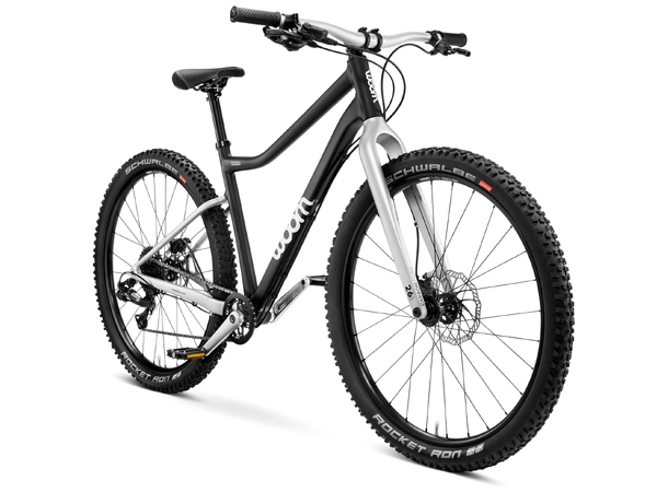 Woom OFF 6 26" Black 9,5kg, 10-14 år, 140-165cm 