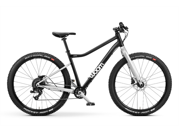 Woom OFF 6 26" Black 9,5kg, 10-14 år, 140-165cm 