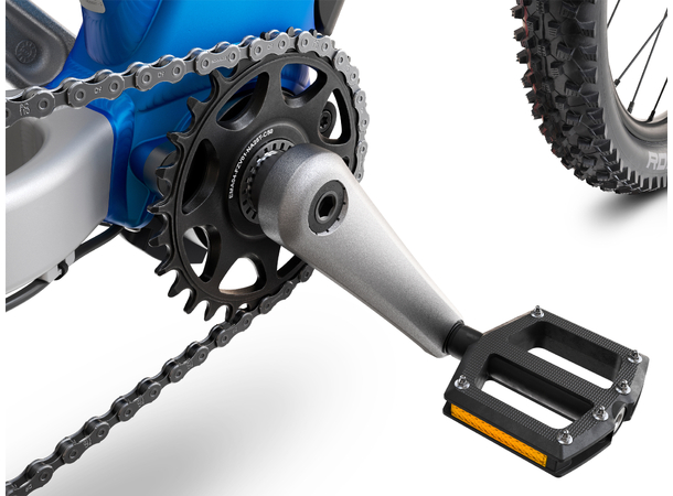 Woom UP 6 26" 16,6 kg, 10-14 år, 140-165cm 