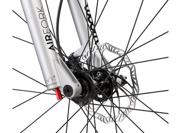 Woom UP 6 26" 16,6 kg, 10-14 år, 140-165cm 