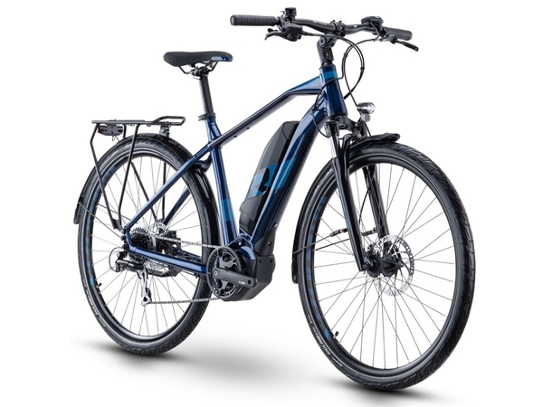 Raymon TourRay E 2.0 herre S 28", d.blue/blue, PW-TE 500Wh 