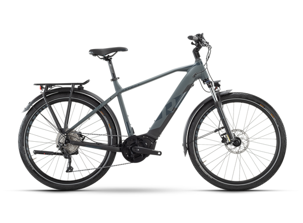 Raymon TourRay E 6.0 herre S 27,5", black/d.grey, PW-ST i500Wh 